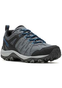 Wanderschuh Merrell "ACCENTOR 3 SPORT GORETEX", Herren, Gr. 41, blau (graublau), Synthetik, Textil, Schuhe Wanderschuh, wasserdicht