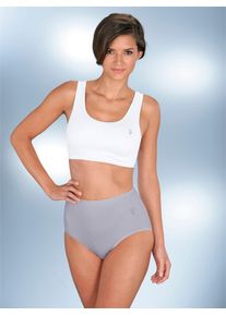 Bustier Speidel, Damen, Gr. 44/46, Cup B/C, bunt (marine, wei&szlig;, bordeaux), 100% Baumwolle, BHs Bustier