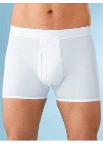 King&acute;S Club Schl&uuml;pfer KINGS CLUB, Herren, Gr. 8, 2 Stk., wei&szlig;, 100% Baumwolle, Unterhosen Schl&uuml;pfer