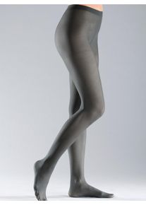 Strumpfhose Esda, Damen, Gr. 1/40, grau (anthrazit), 100% Polyamid, Strumpfhosen Strumpfhose