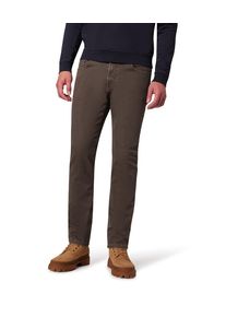5-Pocket-Hose "RANDO", Herren, Gr. 30, L&auml;nge 30, braun (schwarz braun raw), Denim/Jeans, Obermaterial: 72% Baumwolle, 26% Polyester, 2% Elasthan, Pioneer Authentic Jeans, unifarben, regular fit lang, Hosen 5-Pocket-Hose, im Five-Pocket Style