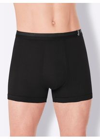 King&acute;S Club Schl&uuml;pfer KINGS CLUB, Herren, Gr. 10, 3 Stk., bunt (schwarz, grau, meliert, marine), 100% Baumwolle, Meliert:12% Polyester, 88% Baumwolle, Unterhosen Schl&uuml;pfer