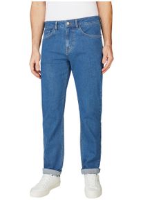 Straight-Jeans Pepe Jeans "CASH", Damen, Gr. 31, L&auml;nge 32, medium enzyme, Denim/Jeans, Obermaterial: 99% Baumwolle, 1% Elasthan, straight fit lang, Jeans Straight-Jeans, im 5-Pocket-Stil