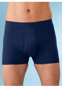 King&acute;S Club Schl&uuml;pfer KINGS CLUB, Herren, Gr. 10, 2 Stk., blau (marine), 100% Baumwolle, Unterhosen Schl&uuml;pfer