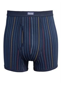 King&acute;S Club Slip KINGS CLUB, Herren, Gr. 8, 2 Stk., blau (marine, bedruckt), 100% Baumwolle, Unterhosen Slip