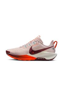 Trailrunningschuh Nike "W REACTX PEGASUS TRAIL 5", Damen, Gr. 40, rosa (silt rot, schwarz team rot, hyper crimson), Synthetik, Textil, Schuhe Trailrunningschuh