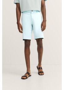 Bermudas Bugatti, Herren, Gr. 46, Normalgr&ouml;&szlig;en, 510, mint, 98% Baumwolle, 2% Elasthan, unifarben, normal, Hosen Bermudas, im l&auml;ssigen Stil