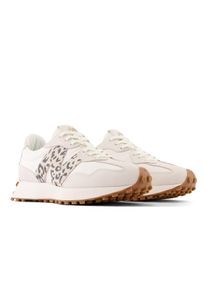 Sneaker New Balance "327", Damen, Gr. 37, wei&szlig; (sea salt), Leder, Synthetik, Schuhe Sneaker