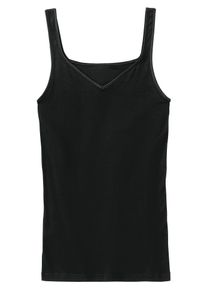Achselhemd Mey, Damen, Gr. 46, 1 Stk., Normalgr&ouml;&szlig;en, schwarz, 100% Baumwolle, Unterhemden Achselhemd