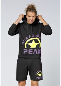 Kapuzensweatshirt Chiemsee, Herren, Gr. S (44/46), schwarz (schwarz beauty), 60% Baumwolle, 40% Polyester, Sweatshirts Kapuzensweatshirt