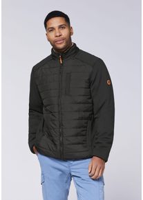 Steppjacke Chiemsee, Herren, Gr. XXL (60/62), schwarz beauty, 100% Polyester, Jacken Steppjacke