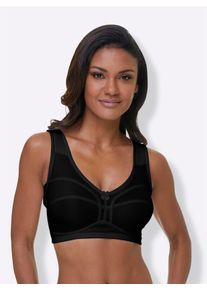w&auml;schepur Entlastungs-BH W&Auml;SCHEPUR, Damen, Gr. 11,5, Cup B, schwarz, 88% Polyamid, 12% Elasthan, BHs Entlastungs-BH