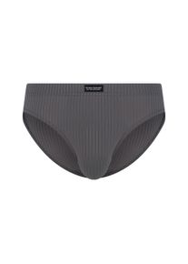 Slip Bruno Banani "ANTISTRESS 2.0", Herren, Gr. XXL, anthrazit, Stoff, Obermaterial: 90% Polyamid, 10% Elasthan, Unterhosen Slip