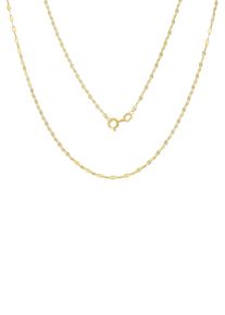 Kette ohne Anh&auml;nger Firetti "Schmuck Geschenk Gold 750 Halsschmuck Halskette Goldkette Pl&auml;ttchen" Gr. 45, gold (gelbgoldfarben), Halsketten, Damen, 45, Gelbgold 750, L: 45 B: 1,85mm, Kette ohne Anh&auml;nger, B:1,85mm