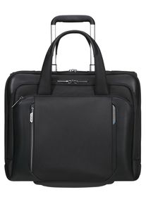 Reisetasche Samsonite "SPECTROLITE 4.0", Damen, Gr. B/H/T: 46cm x 36cm x 20cm, schwarz, Polyester, Taschen Reisetasche, Rolling Tote Trolleygest&auml;nge Schulterriemen