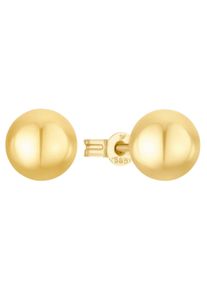 Paar Ohrstecker Amor "2020249", gold (goldfarben), Ohrringe, Damen, Gelbgold 585, Paar Ohrstecker