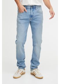 Regular-fit-Jeans Blend "Twister fit Mulitflex", Herren, Gr. 28, L&auml;nge 32, blau (denim bleach blau), Denim/Jeans, Obermaterial: 92% Baumwolle, 6% Elastomultiester, 2% Elasthan, leichte Abriebeffekte, regular fit lang, Jeans Regular-fit-Jeans, Baumwollmischung, regular fit