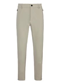 Chinohose BOSS Green "T_Zem", Herren, Gr. 56, N-Gr, beige (light beige271), Web, Obermaterial: 92% Polyacryl, 8% Elasthan, unifarben, regular fit lang, Hosen Chinohose, mit Rei&szlig;verschlusstaschen
