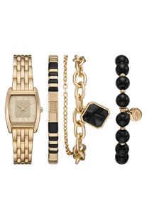 Quarzuhr Skechers "SETS", gelbgoldfarben, Armbanduhren, Damen, Quarzuhr, Armbanduhr, Damenuhr, Ideal auch als Geschenk, analog