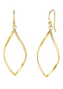 Paar Ohrhaken Amor "2026243", gold (gelbgoldfarben), Ohrringe, Damen, Silber 925 (Sterlingsilber), Paar Ohrhaken