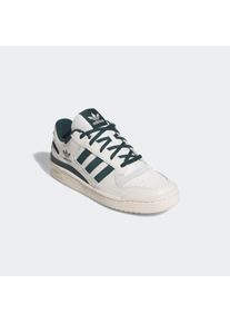 Sneaker adidas originals "FORUM LOW CL", Herren, Gr. 40, cloud wei&szlig;, aurora ivy, wonder wei&szlig;, Leder, Schuhe Sneaker