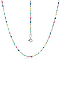 Armband Firetti "Schmuck Geschenk Silber 925 Armschmuck Armkette Regenbogen", bunt (silberfarben, t&uuml;rkis, gelb, blau, rosa), Armb&auml;nder, Damen, 20cm, Silber 925 (Sterlingsilber), Armband, Made in Germany