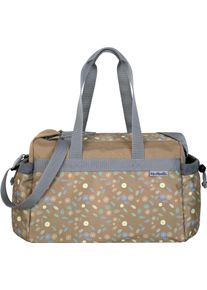 Sporttasche McNeill "Greta", M&auml;dchen, Gr. B/H/T: 37cm x 25cm x 20cm, braun (greta), Polyester, Taschen Sporttasche, f&uuml;r Schule, Sport und Freizeit