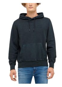 Sweatshirt Mustang "Herren Style Eden", Herren, Gr. S, schwarz, 100% Baumwolle, regular fit, Sweatshirts Sweatshirt