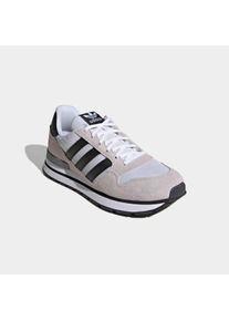Sneaker adidas originals "ZX 500 RS", Damen, Gr. 45, cloud wei&szlig;, core schwarz, grau one, Leder, Textil, Schuhe Sneaker