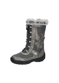 Winterboots Lico "Winterboot Cathrin", M&auml;dchen, Gr. 26, grau, Synthetik, Schuhe Winterboots