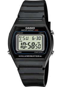 Chronograph, schwarz (schwarz, schwarz), CASIO TIMELESS COLLECTION, Armbanduhren, Damen, Chronograph, Quarzuhr, Armbanduhr, Damenuhr, Herrenuhr, Jugendliche, Digitaluhr