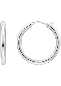 Paar Creolen Thomas Sabo "Schmuck Silber 925 Ohrringe Chunky-Design", silber (silberfarben), Ohrringe, Damen, Silber 925 (recycelt), Paar Creolen