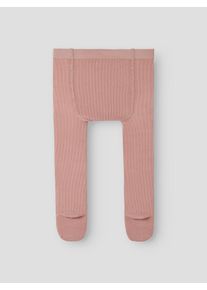 Strumpfhose LIL' ATELIER "NMNILSO PANTYHOSE LIL NOOS", M&auml;dchen, Gr. 86/92, misty rose, Obermaterial: 80% Baumwolle, 17% Polyamid, 3% Elasthan, uni, Strumpfhosen Strumpfhose, Baumwollmischung