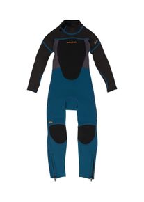 Neoprenanzug Quiksilver "3/2mm Prologue", Kinder, Gr. 6(115-120cm), midnight turquoise, Obermaterial: 83% Nylon, 17% Elasthan;, Sportanz&uuml;ge Neoprenanzug