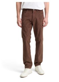 Chinohose Tom Tailor, Herren, Gr. 34, L&auml;nge 30, bag braun, Web, Obermaterial: 99% Baumwolle, 1% Elasthan. Futter: 100% Baumwolle, unifarben, straight fit kn&ouml;chellang, Hosen Chinohose, im Five-Pocket Style