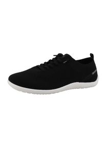 Sneaker Kappa "LINN", Damen, Gr. 36, schwarz, Synthetik, Schuhe Sneaker, Barfu&szlig;schuh