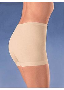Pagenschl&uuml;pfer Mey, Damen, Gr. 52, 2 Stk., beige (puder), 100% Baumwolle, Unterhosen Pagenschl&uuml;pfer