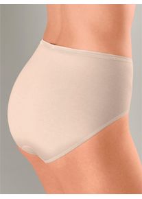 Taillenslip Mey, Damen, Gr. 48, 2 Stk., beige (elfenbein), 92% Baumwolle, 8% Elasthan, Unterhosen Taillenslip