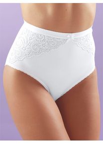 w&auml;schepur Taillenslip W&Auml;SCHEPUR, Damen, Gr. 46, 3 Stk., wei&szlig;, 95% Baumwolle, 5% Elasthan, Unterhosen Taillenslip