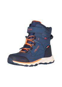 Winterstiefel Trollkids "KIDS HAFJELL WINTER BOOTS XT", M&auml;dchen, Gr. 38, orange (nordic blau, mystic blau, flame orange), Synthetik, Textil, Schuhe Winterstiefel, Snowboots, Winterstiefel, Winterschuhe, f&uuml;r Kinder, wasserdicht