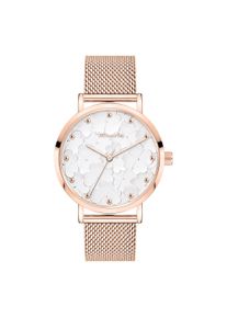 Quarzuhr Tamaris "Clover", ros&eacute;goldfarben, Armbanduhren, Damen, Quarzuhr, Armbanduhr, Damenuhr, Edelstahlarmband, analog