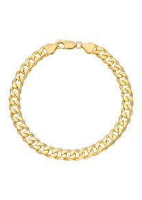 Armband Firetti "Schmuck Geschenk Silber 925 Armschmuck Armkette Panzerkette" Gr. 22, gold (gelbgoldfarben), Armb&auml;nder, Damen, 22, Silber 925 (Sterlingsilber), Armband