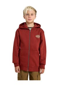 Hoodie Billabong "Foundation", Jungen, Gr. L, brick, Obermaterial: 55% Walkfrottier, 25% Walkfrottier, 20% Microfaser;, Sweatshirts Hoodie