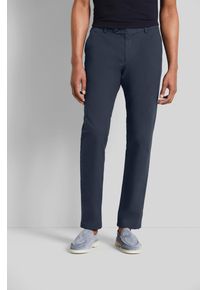 Chinohose Bugatti, Herren, Gr. 36, L&auml;nge 34, blau (marine), 97% Baumwolle, 3% Elasthan, normal, Hosen Chinohose, aus elastischer Baumwolle