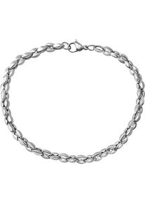 Armband Firetti "Schmuck Geschenk Armschmuck Armkette" Gr. 23, silber (edelstahlfarben), Armb&auml;nder, Damen, 23, Edelstahl, Armband