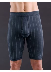 w&auml;schepur Schl&uuml;pfer W&Auml;SCHEPUR, Herren, Gr. 9, 2 Stk., blau (marine, gestreift), 75% Baumwolle, 25% Polyester, Unterhosen Schl&uuml;pfer