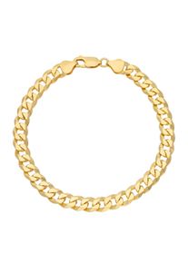 Armband Firetti "Schmuck Geschenk Silber 925 Armschmuck Armkette Panzerkette" Gr. 19, gold (gelbgoldfarben), Armb&auml;nder, Damen, 19, Silber 925 (Sterlingsilber), Armband