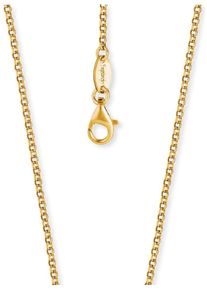 Collierkettchen Engelsrufer "Erbskettengliederung, 2,1 mm breit" Gr. 70, gold (gelbgoldfarben), Halsketten, Damen, 70, Silber 925 (Sterlingsilber), B: 2,1mm, Collierkettchen, B:2,1mm