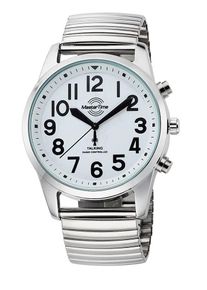 Funkuhr, silber (silberfarben), Armbanduhren, Damen, Funkuhr