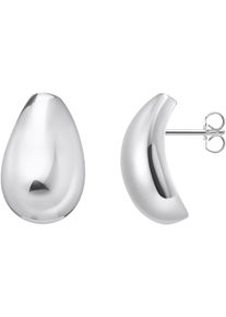 Paar Ohrstecker Thomas Sabo "Schmuck Silber 925 Ohrringe Teardrop-Form", silber (silberfarben), Ohrringe, Damen, Silber 925 (recycelt), Paar Ohrstecker